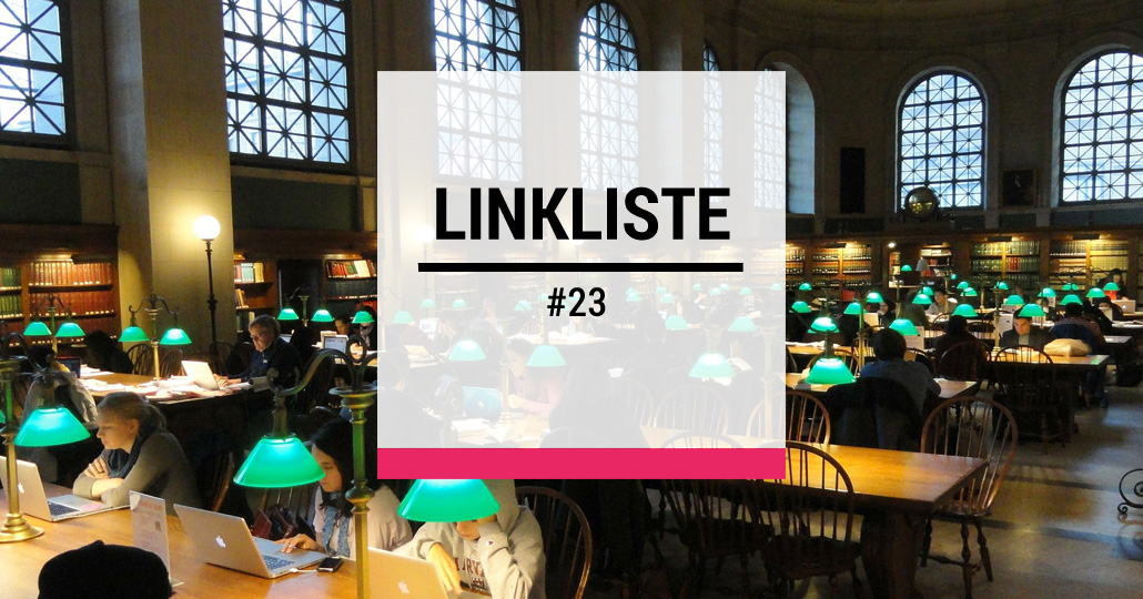 Design Thinking - Linkliste #23