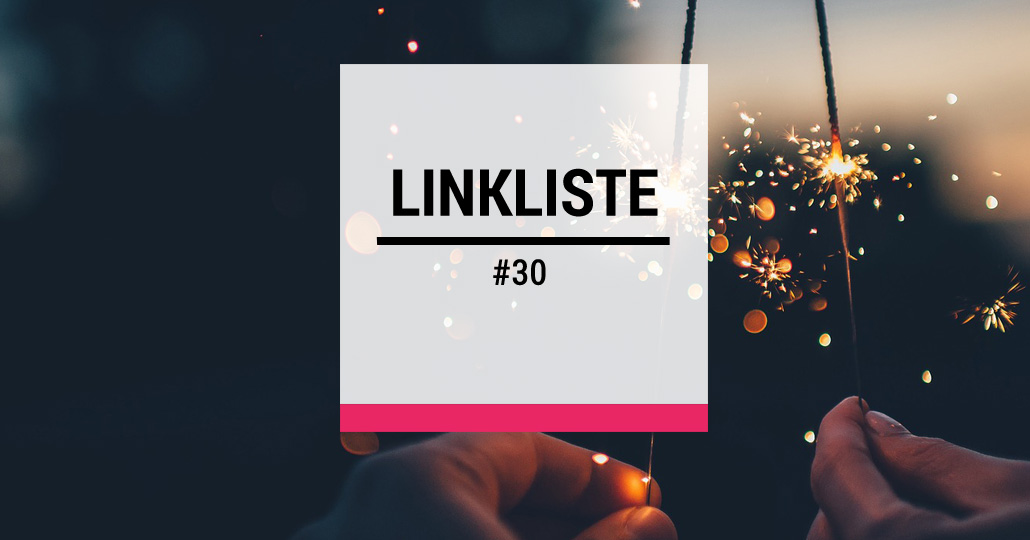 Thinking Workshop - Linkliste #30