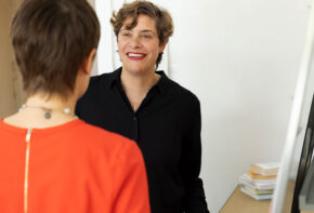 new work portrait